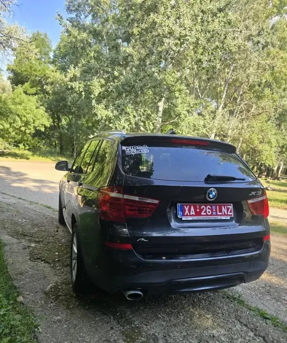 X3 sdrive f25 manual 10 500 eur