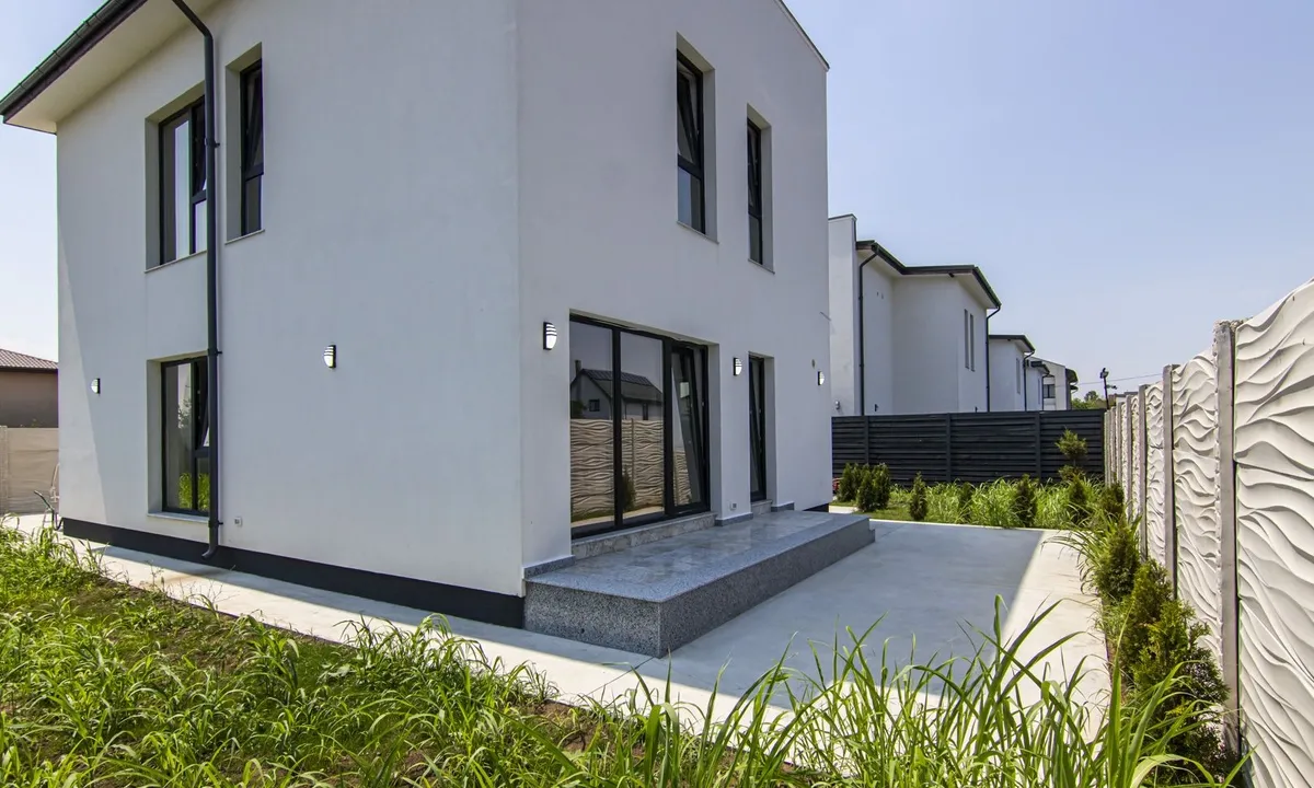 Otopeni Ferme casa premium 5 camere finisata la cheie