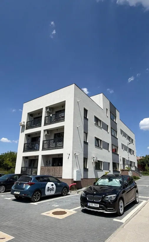 Magurele Milcov garsoniera mobilata si utilata modern et 1