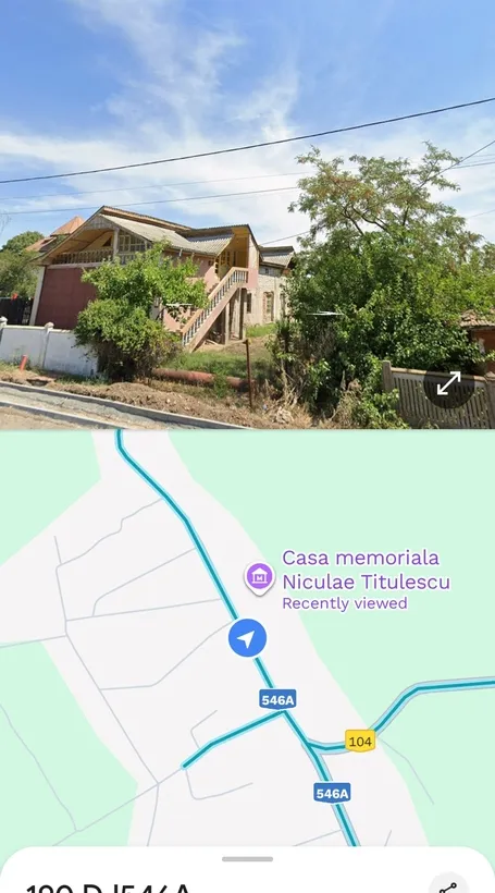 Olt Nicolae Titulescu stradal casa potrivita si pentru spatiu comercial