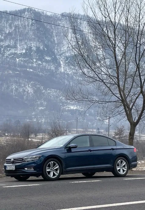 VW Passat B8 5 Berlina - 1 5 TSI DSG - Albastru Aquamarine - 70 000 km - 18 399 18 399 eur