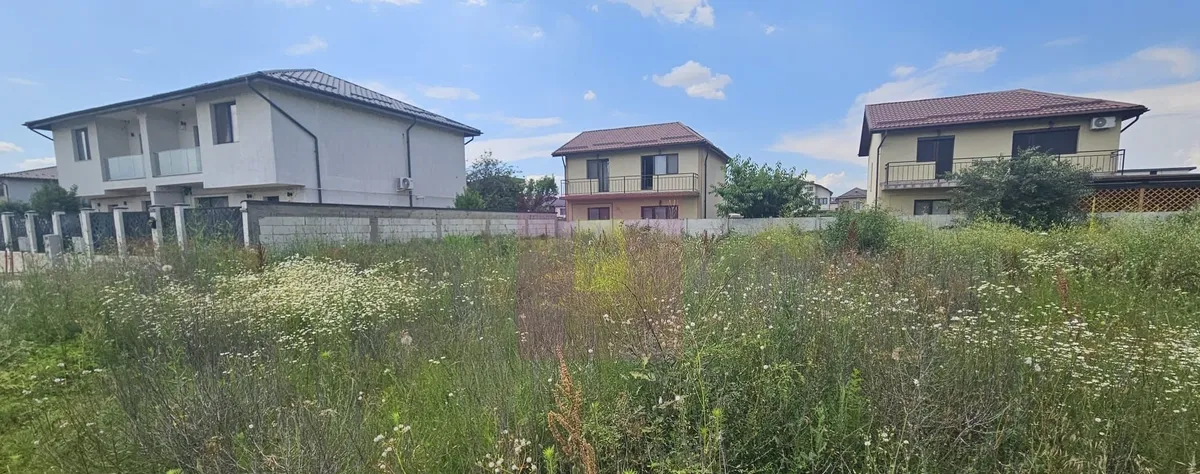 Teren Bragadiru strada Toamnei