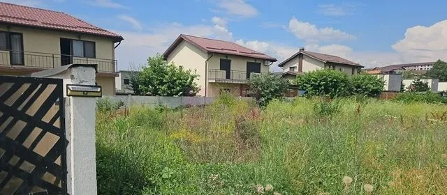 Teren Bragadiru strada Toamnei