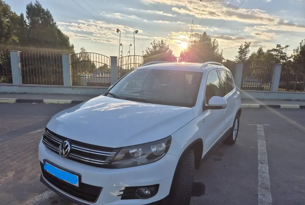 VW TIGUAN 2012 automata 7 650 eur