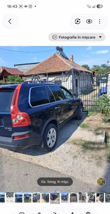 Volvo xc 90 propietar 3 200 eur