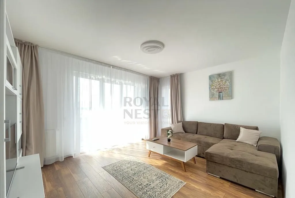 De inchiriat apartament de 2 camere si parcare subterana