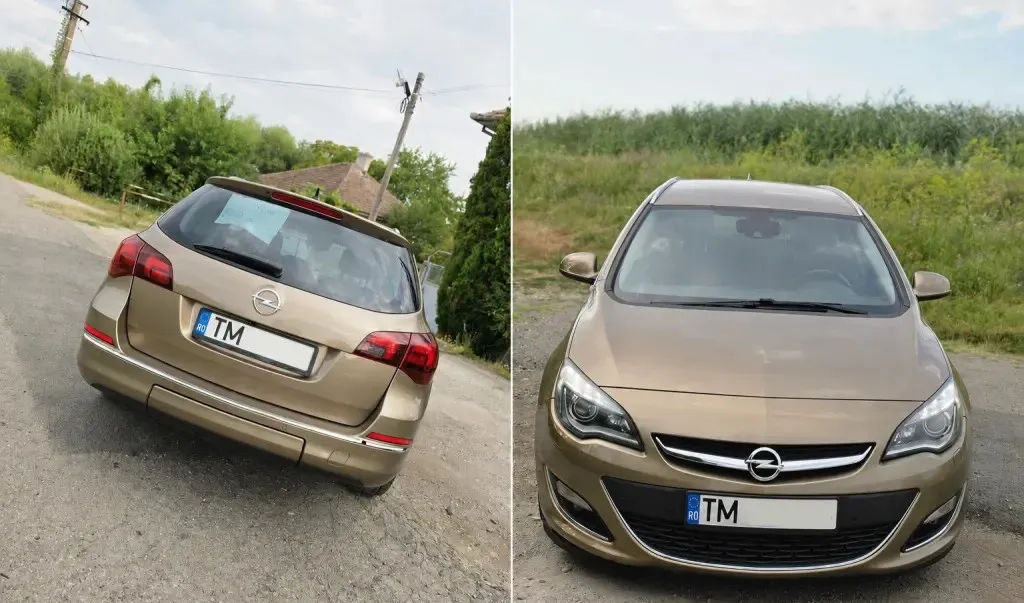 Opel Astra J 20 6 000 eur