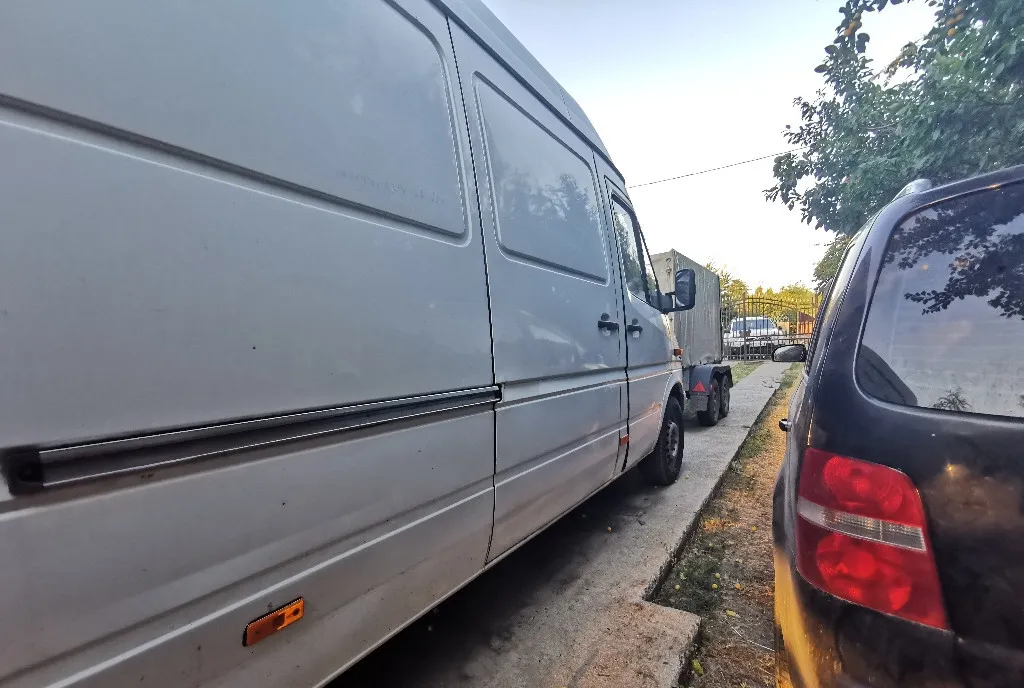 Mercedes sprinter 1 850 eur