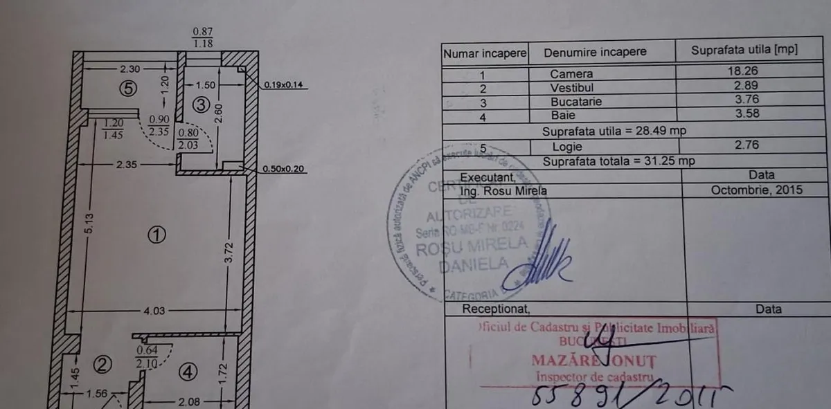 Iancului Pantelimon garsoniera