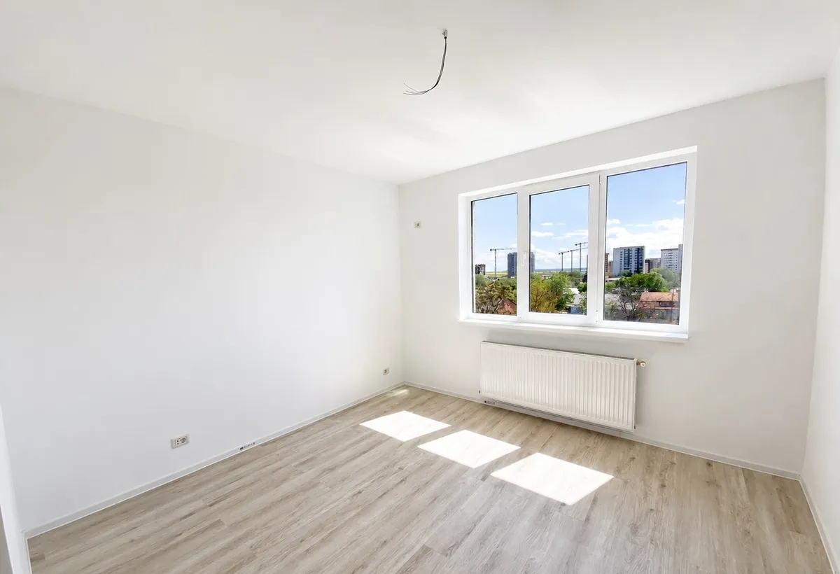 Salaj nou Soseaua Salaj 2 camere 56 mp etaj 4 2021 loc de parcare