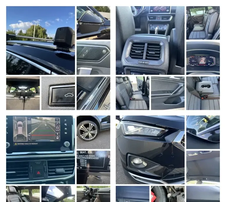 Seat Tarraco 4 Drive 4x4 panoramic navi Xcellence 7 locuri BiXenon factura 2 0 d 16 820 eur