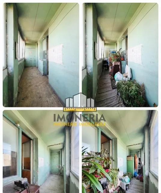 Doua camere langa Parc ior 1 2km metrou Titan 0 comision bloc ingrijit
