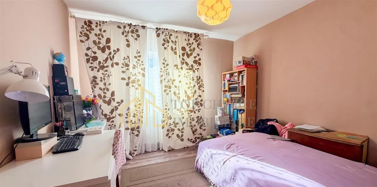 Baneasa Herastrau 2 camere etaj 2/4 vedere est luminos si linistit