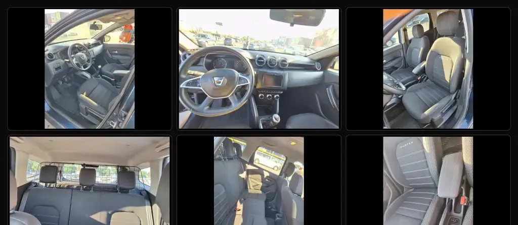 Dacia Duster 1 3 TCe 150 cp 4x4 2019 Istoric Service Complet 13 500 eur