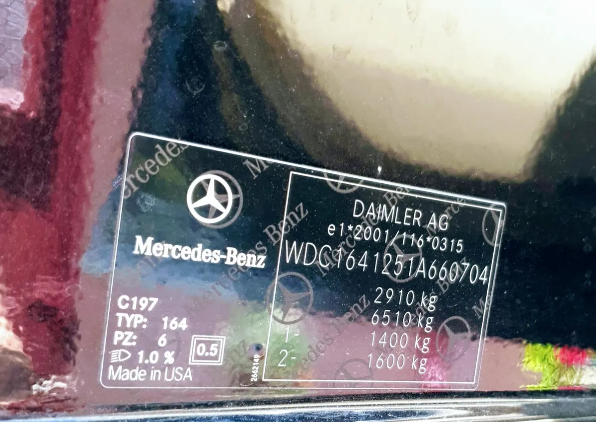 Mercedes Benz ml 350
