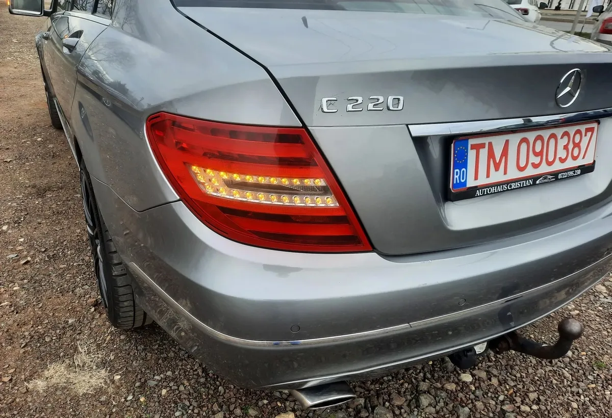 Mercedes Benz C 220