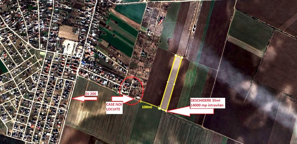 Dascalu teren 14000 mp intravilan