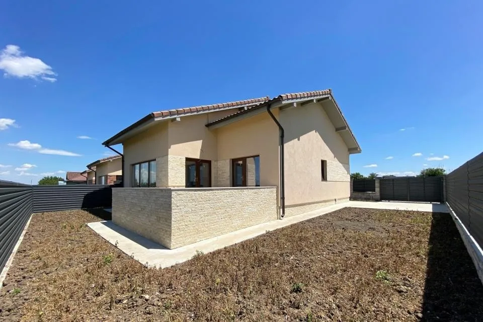 Cernica Balaceanca finalizata an 2026 casa P pod 4 camere 2 bai