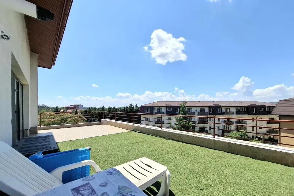 Penthouse 3 camere 118 mp plus terasa 61MP Living spectaculos Centrala