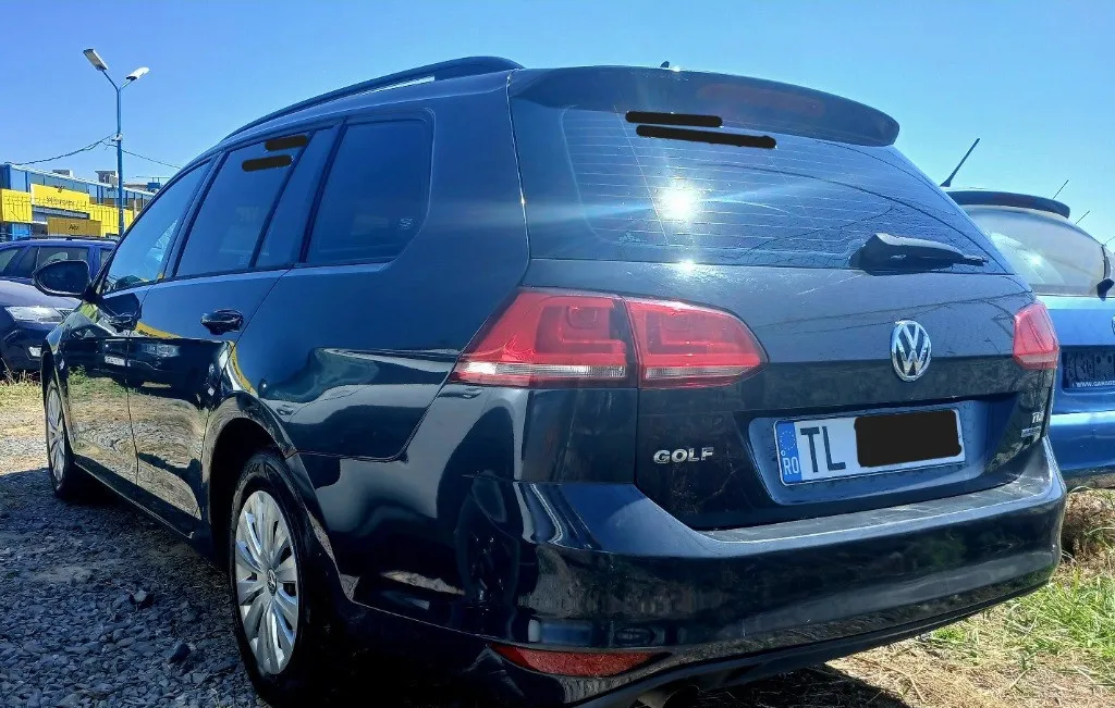 Volkswagen 2013 Golf 7 Break 1 6tdi 140cp - Aer Conditionat 4 150 eur