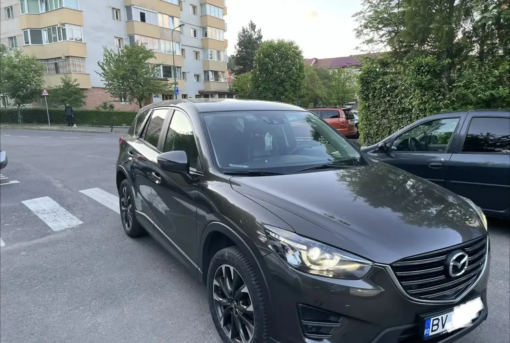 Mazda CX-5 2 2D 175CP Automata Bose 2 seturi jante Istoric Mazda 12 500 eur