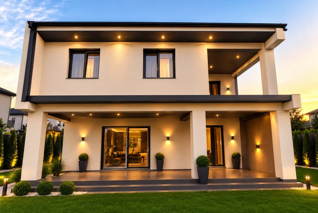 Vila exclusivista 325 mp 391 mp teren 5 camere Chiajna