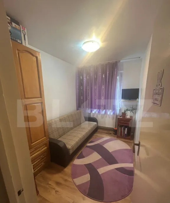 Apartament 3 camere 47mp zona Dambu Pietros
