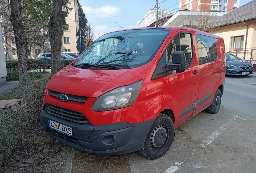 Ford transit custom 6 000 eur