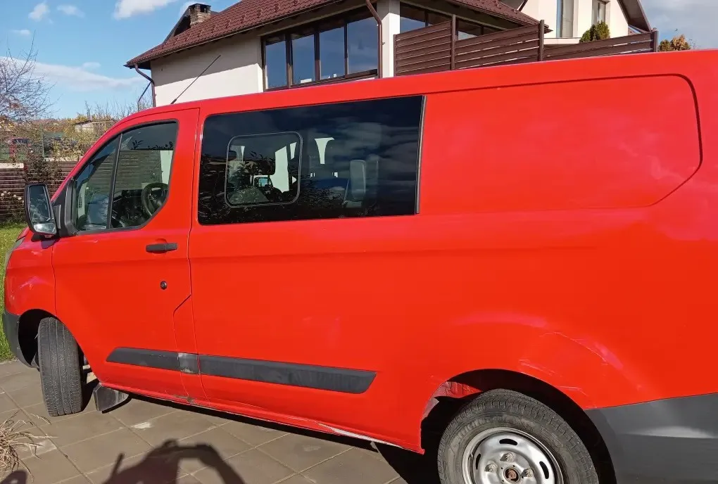 Ford transit custom 6 000 eur