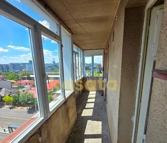 Barbu Vacarescu apartament 3 camere 75mp 2 balcoane Fara risc