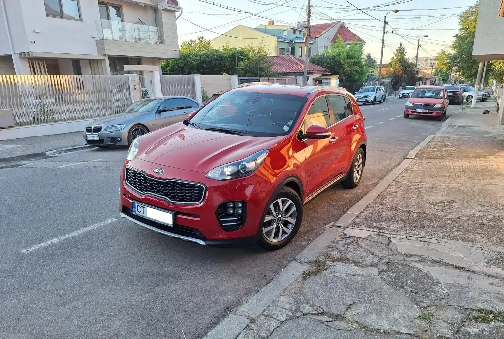 KIA SPORTAGE - 4X4 - CUTIE AUTOMATA - 2019 - 99 000 KM - GT-LINE - 2 0 17 950 eur