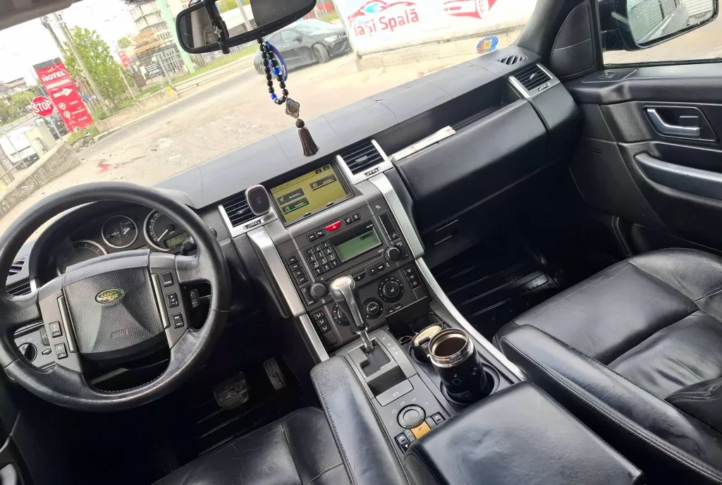 Land rover range rover sport 2007 2 7 motorina 5 000 eur