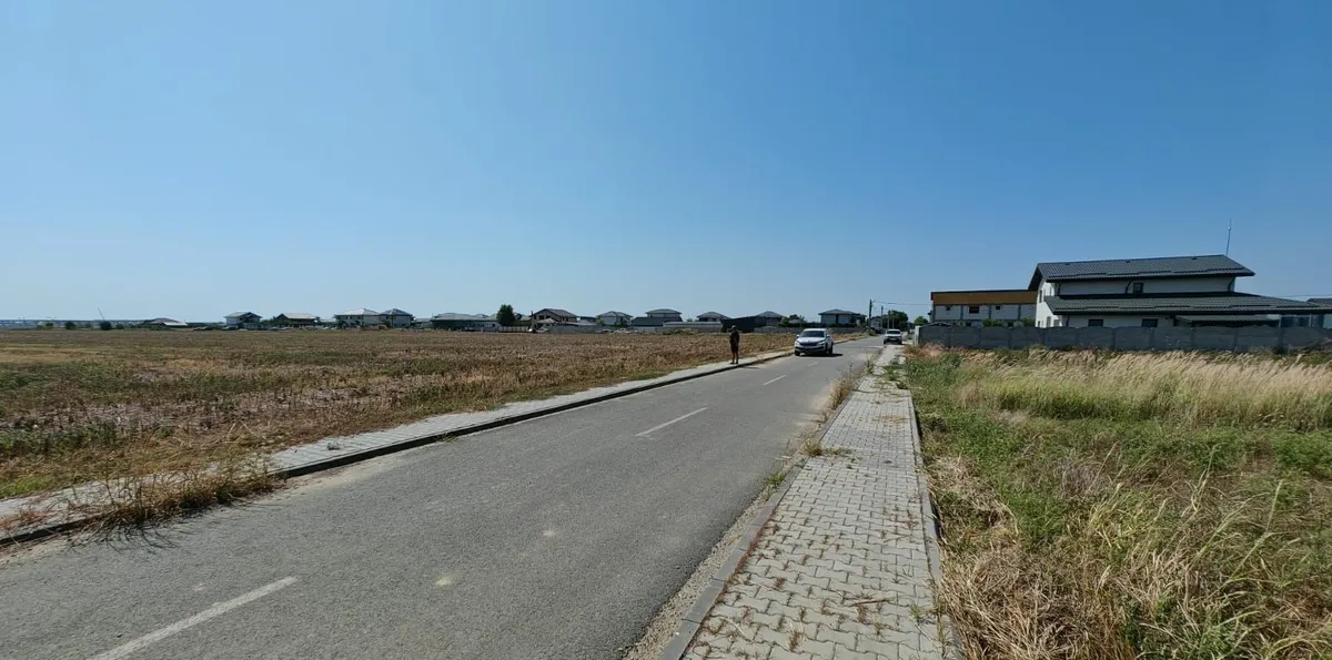Dragomiresti Vale langa centura teren 15 000 mp 28E/mp