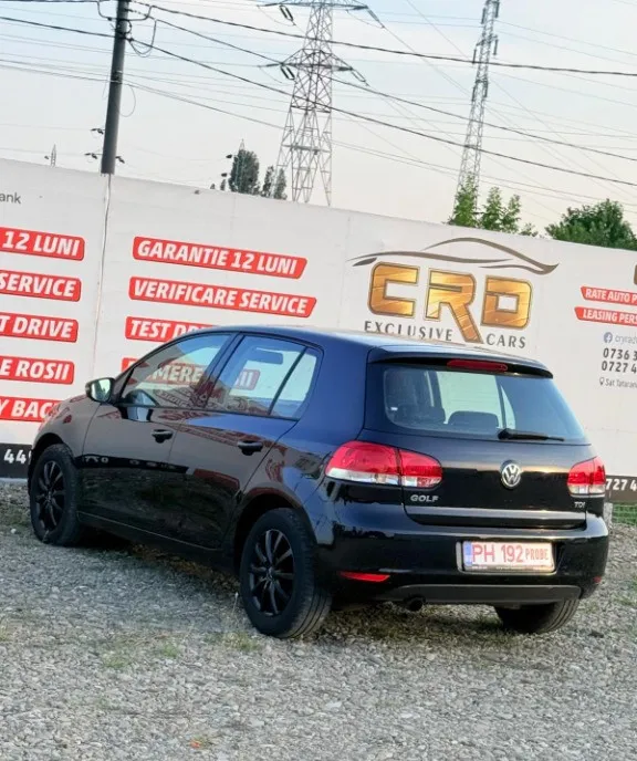 Volkswagen Golf 6 TrendLine/Fab - 07 2011/1 6 105 Cp 3 990 eur