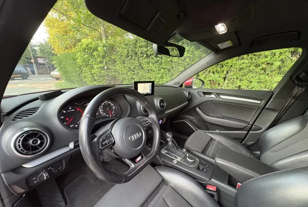 Audi A3 S-Line 2015 1 6 TDI automata S-tronic 9 500 eur