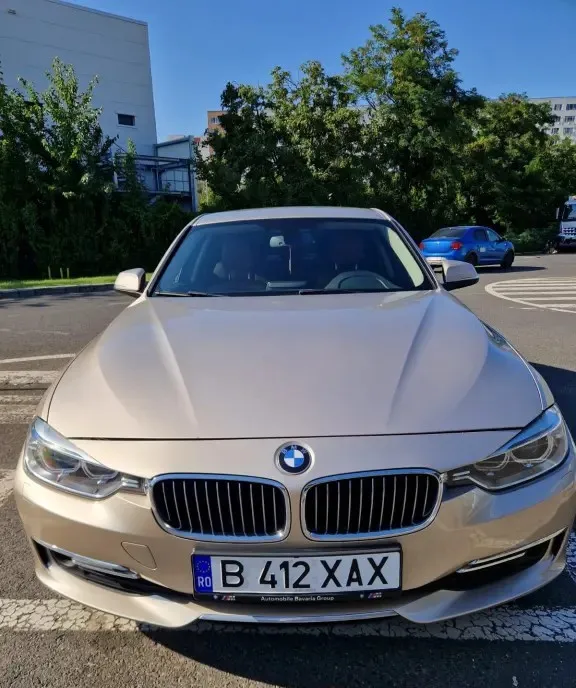 BMW Seria 3 F30 2 0 Manuala 8 000 lei