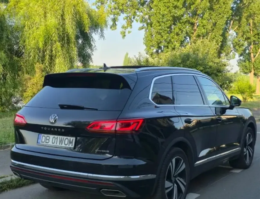 Vw Touareg 2022 Facelift 3 0 tfsi EHIBRID 380cp -suspensie electronica 42 999 eur