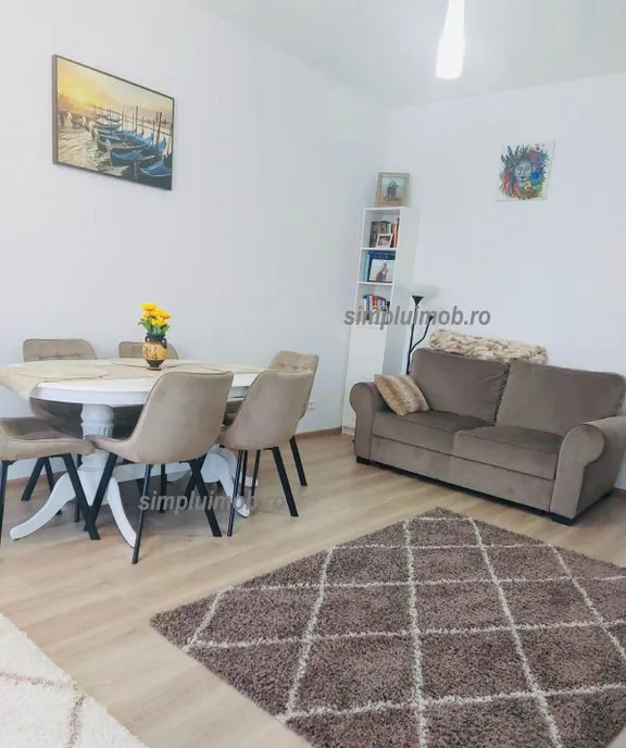 Apartament 2 cam Gama Rezidence 3 complet mobilat loc pa