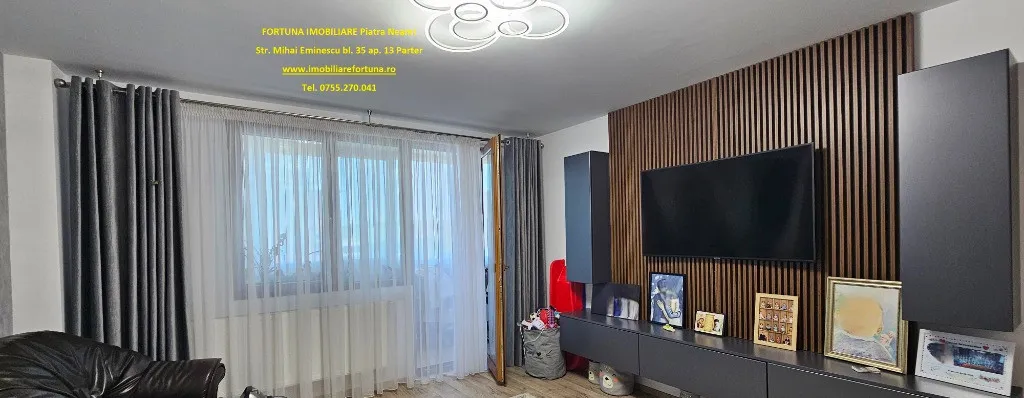 Apartament elegant 2 camere etaj 3 cu boxa loc parcare Cartier Tei