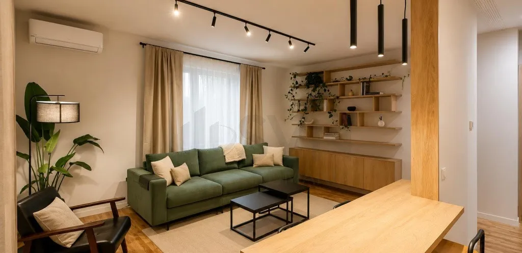 Apartament 3 camere escape residence straulesti