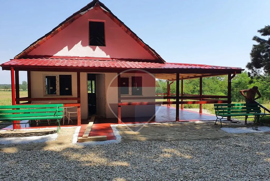 Casa de vacanta cu farmec aparte langa Padurea Scrovis