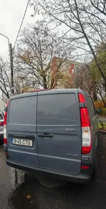 Mercedes Vito 111 CDI 2007 Mixta 5 locuri AC ESP Prim proprietar 6 000 eur