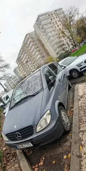 Mercedes Vito 111 CDI 2007 Mixta 5 locuri AC ESP Prim proprietar 6 000 eur