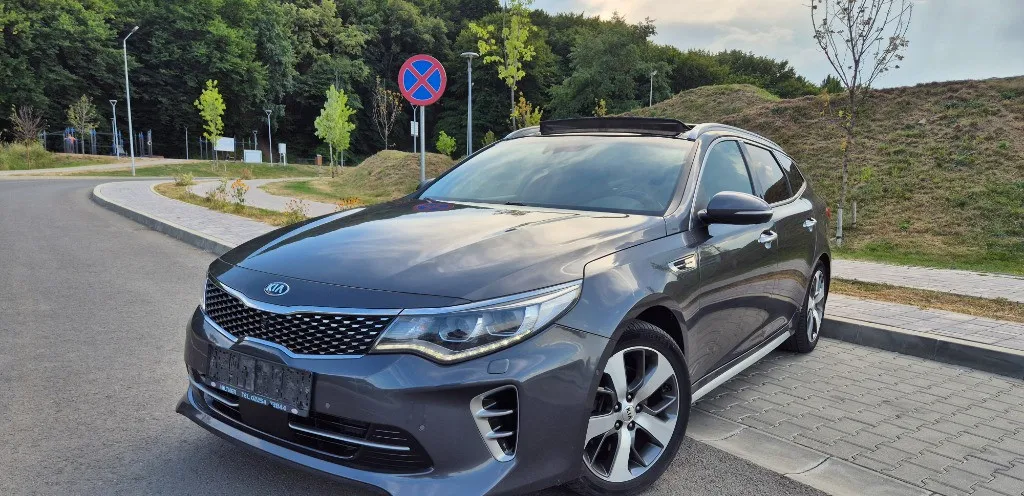 Kia Optima Facelift GT-Line 1 7CRDi 141cp euro 6 fara AddBlue Automata 7 1 vit 10 650 eur