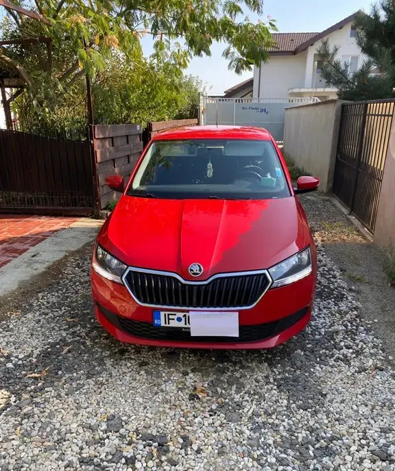 Skoda Fabia 3 autoturism 7 650 eur
