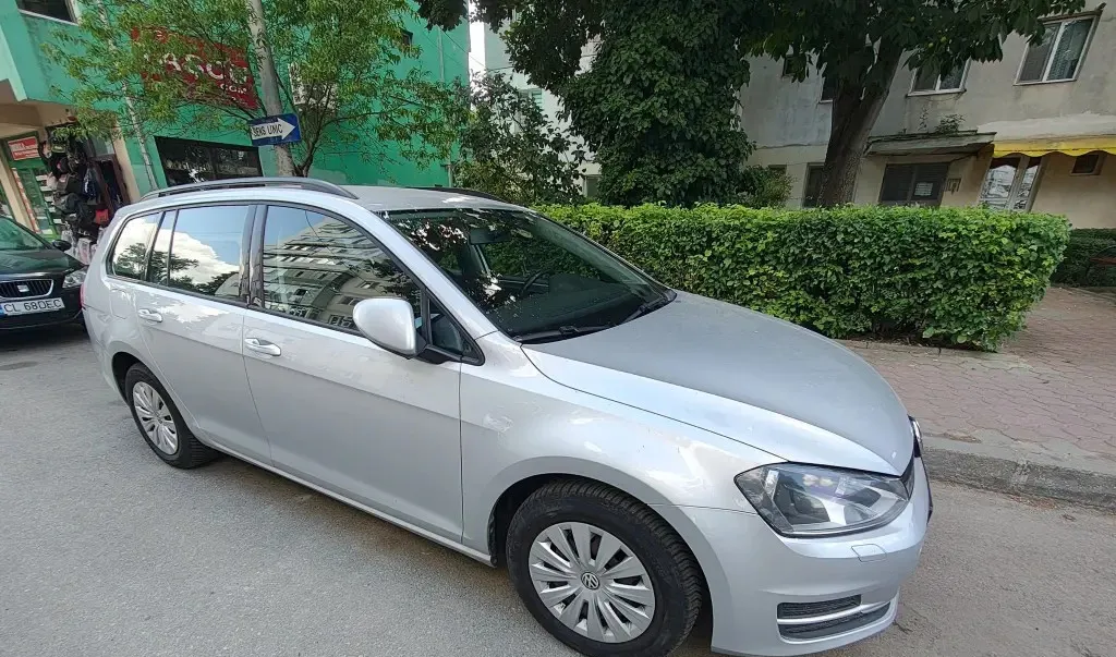 Volkswagen Golf 7 1 6 TDI ndash 2014 ndash 5 200 euro negociabil 5 200 eur