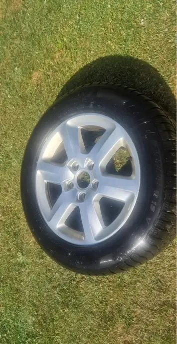 Set 4 jante Audi aliaj R18 anvelope iarna 255/55 R18 V XL 2 399 lei