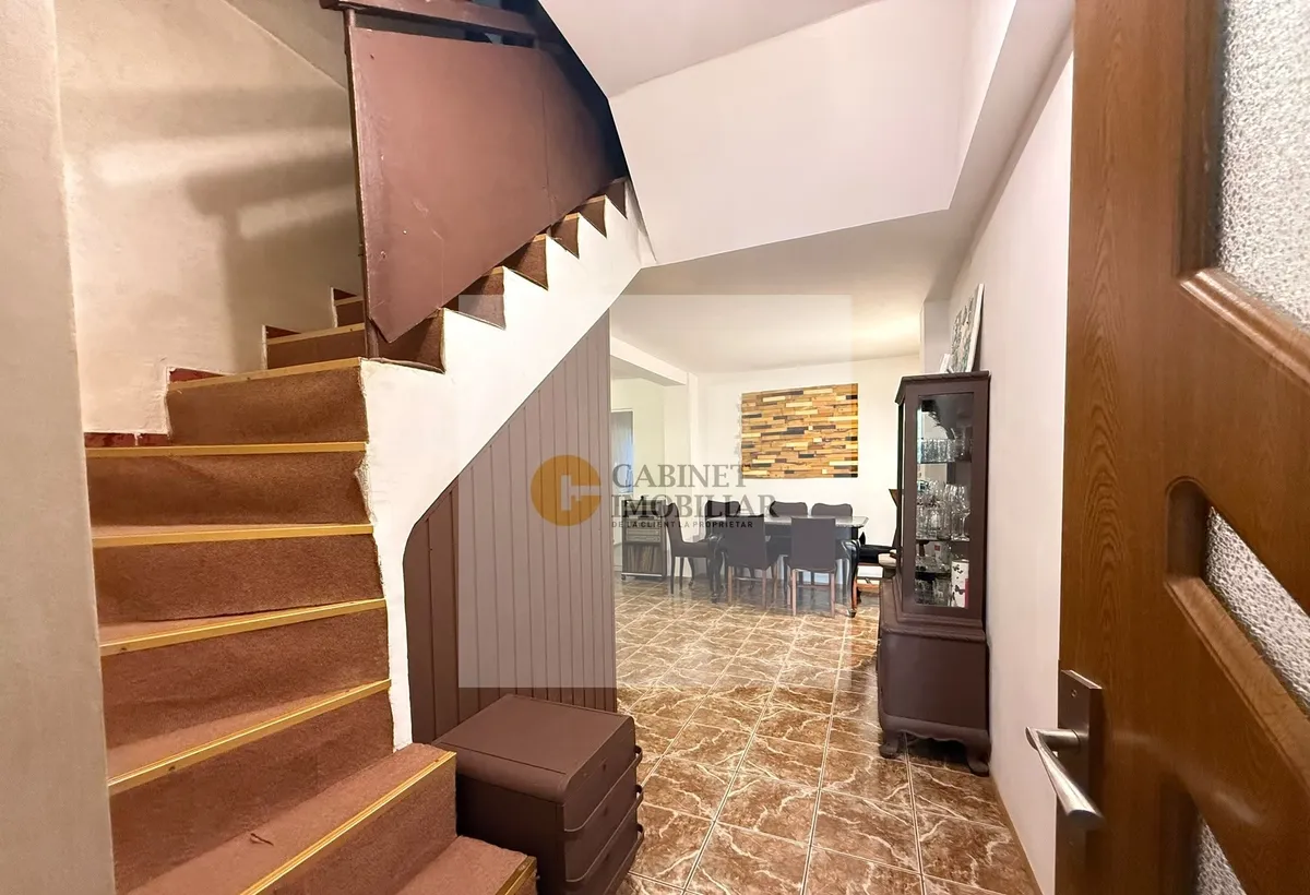 Timpuri Noi casa 6 camere P M 190 mp utili creditabil