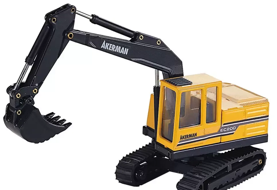 Piese noi de motoare excavatoare Akerman