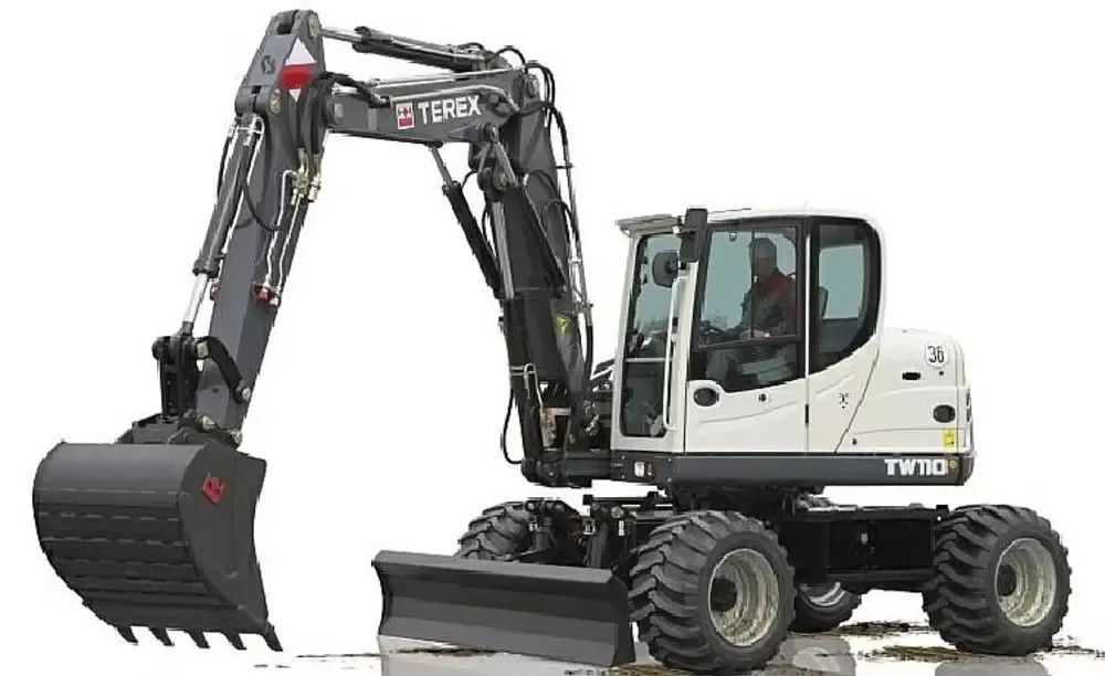 Piese noi de motoare excavatoare Terex